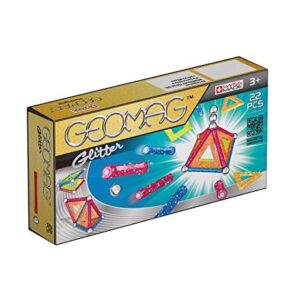 بازی مغناطیسی 22 قطعه‌ای جیومگ مدل Glitter, image