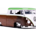 پیکاپ فلزی Volkswagen و فیگور فلزی گروت با مقیاس 1:24, image 3