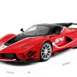 ماشین کنترلی Ferrari FXX راستار با مقیاس 1:14, image 2