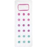 شناور بادی 188 سانتی Bestway مدل Lounge شفاف, تنوع: 43040-White, image 3