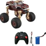 ماشین کنترلی آفرودی Big Wheels با مقیاس 1:14 Crazon, image 3