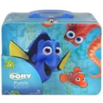 پازل 24 تکه ای Dory با کیف فلزی (Cardinal), image