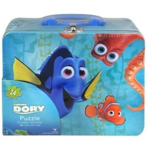 پازل 24 تکه ای Dory با کیف فلزی (Cardinal), image
