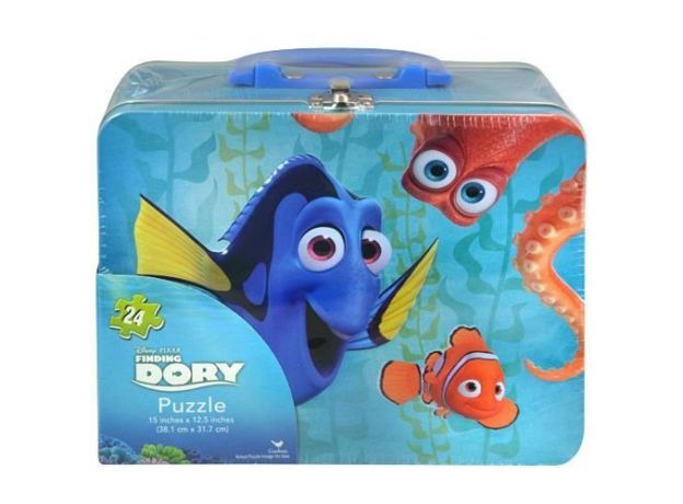پازل 24 تکه ای Dory با کیف فلزی (Cardinal), image