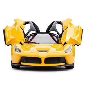 ماشین کنترلی فراری LaFerrari راستار با مقیاس 1:14(زرد), image