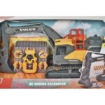 بیل مکانیکی کنترلی 60 سانتی ولوو Dickie Toys, image 4