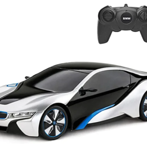 ماشین کنترلی ب ام و I8 نقره ای راستار با مقیاس 1:24, تنوع: 48400-Silver, image