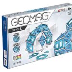 بازی مگنتی 174 قطعهای جیومگ مدل Blue and Silver Metal, image