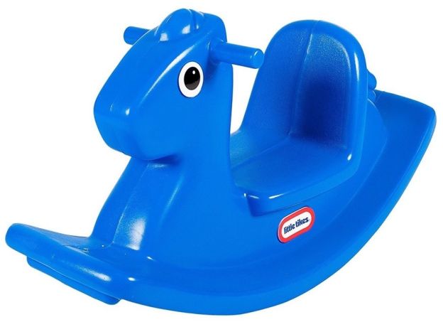 اسب گهواره‌ای Little Tikes آبی, تنوع: 403C00060-Blue, image