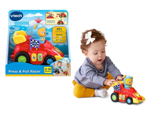 ماشین مسابقه موزیکال VTech, image