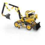 بلاک ساختنی Engino جی سی بی 3 در 1 مدل ماشین های ساختمان سازی, image 5