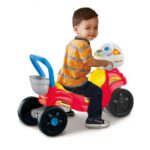 موتور سه حالته موزیکال Vtech قرمز, image 6
