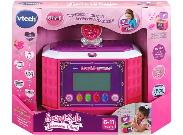 صندوقچه اسرار موزیکال 7 در 1 VTech, image