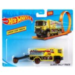 کامیون مسابقه ای Hot Wheels مدل Scania Rally Truck, تنوع: BFM60-979J-Scania Rally Truck, image
