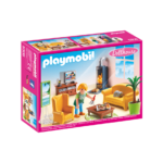 پلی موبیل اتاق نشیمن همراه با بخاری (playmobil), image