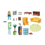پلی موبیل اتاق نشیمن همراه با بخاری (playmobil), image 2
