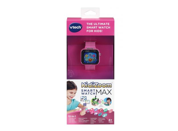 ساعت هوشمند Vtech مدل MAX صورتی, image