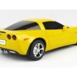 ماشین کنترلی شارلوت C6 GS (زرد), image 3