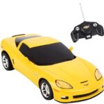 ماشین کنترلی شارلوت C6 GS (زرد), image