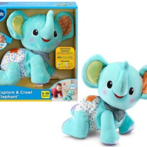 فیل بازیگوش Vtech آبی, تنوع: 533203VT-Blue, image