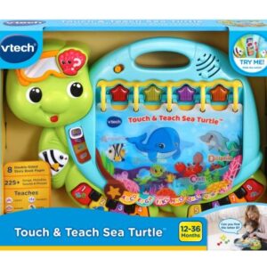 لاک‌ پشت آموزشی و موزیکال VTech, image