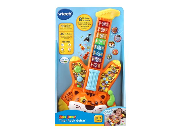 گیتار راک باغ وحش Vtech مدل ببری, image