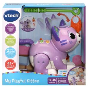 بچه گربه شیطون VTech, image
