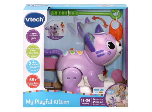 بچه گربه شیطون VTech, image