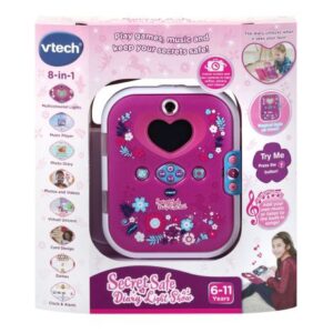 دفترچه خاطرات هوشمند Vtech مدل Secret Safe Diary Light Show, image