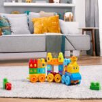 بلاک های ساختنی Fisher Price مدل قطار موزیکال ABC, image 3