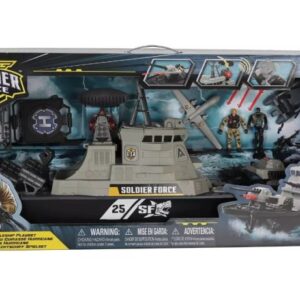 ست بازی سربازهای Soldier Force مدل Hurricane Battleship, image