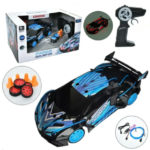 ماشین کنترلی 23 سانتی دریفت Crazon با مقیاس 1:18 مدل آبی, image