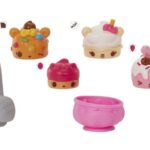 پک عروسک 3 عددی با برق لب نوم نومز مدل COOKIES & MILK (سری 4), image 4