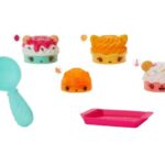 پک عروسک 3 عددی با برق لب نوم نومز مدل FROZEN YOGURT (سری 4), image 3