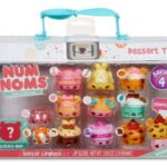 پک عروسک 12 عددی نوم نومز مدل ظرف غذا (سری 4), image