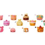 پک عروسک 12 عددی نوم نومز مدل ظرف غذا (سری 4), image 3