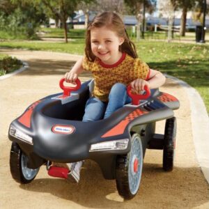 ماشین مسابقه پدالی Little Tikes, image