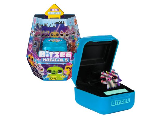 حیوون خونگی دیجیتالی بیتزی آبی Magicals, تنوع: 6069066-blue, image