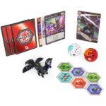 پک 3 تایی Starter باکوگان Bakugan مدل Fenneca مشکی, image 2