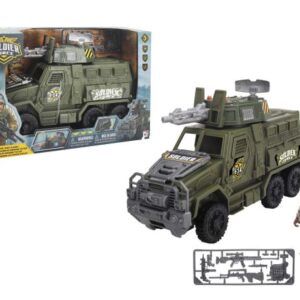 ست بازی کامیون فرماندهی سربازهای Soldier Force مدل Tactical Command Truck, image