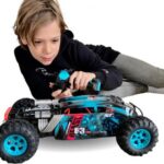 ماشین کنترلی آفرودی Crazon مدل Beast 83 آبی با مقیاس 1:10, تنوع: 333-GS19121-Blue, image 3