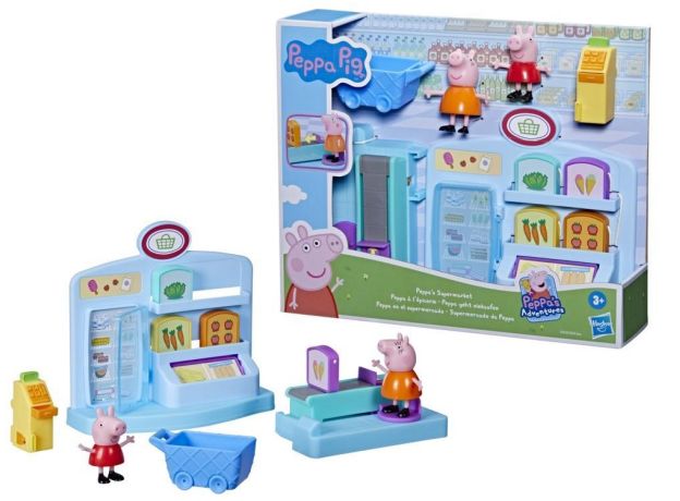 ست ماجراجویی همراه با Peppa Pig مدل سوپرمارکت, تنوع: F3634-Supermarket, image