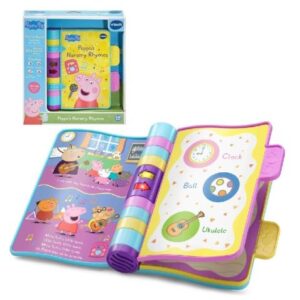 کتاب شعر پپا پیگ VTech, image