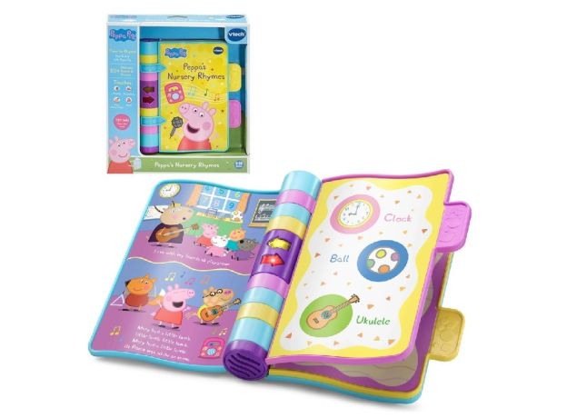 کتاب شعر پپا پیگ VTech, image
