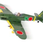 بلاک ساختنی کوبی مدل هواپیمای جنگنده مدل Kawasaki Ki-61-I, image 5