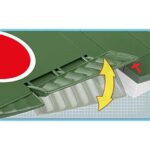 بلاک ساختنی کوبی مدل هواپیمای جنگنده مدل Kawasaki Ki-61-I, image 6