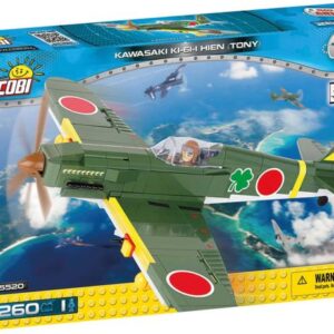بلاک ساختنی کوبی مدل هواپیمای جنگنده مدل Kawasaki Ki-61-I, image