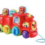 قطار موزیکال Vtech مدل Pop and Sing Animal Train, image 3