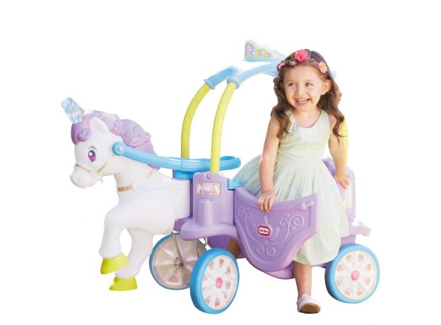 ارابه یونیکورن پرنسس Little Tikes, image