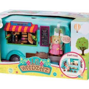 ماشین فست فود عروسک های خانواده Li’l Woodzeez